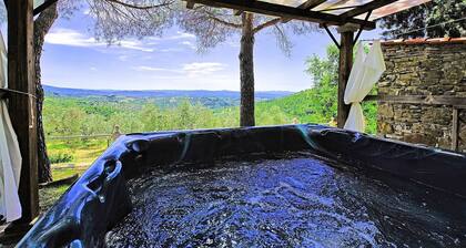 Villa Luciano - Landhaus in Tregozzano, Arezzo, Toskana