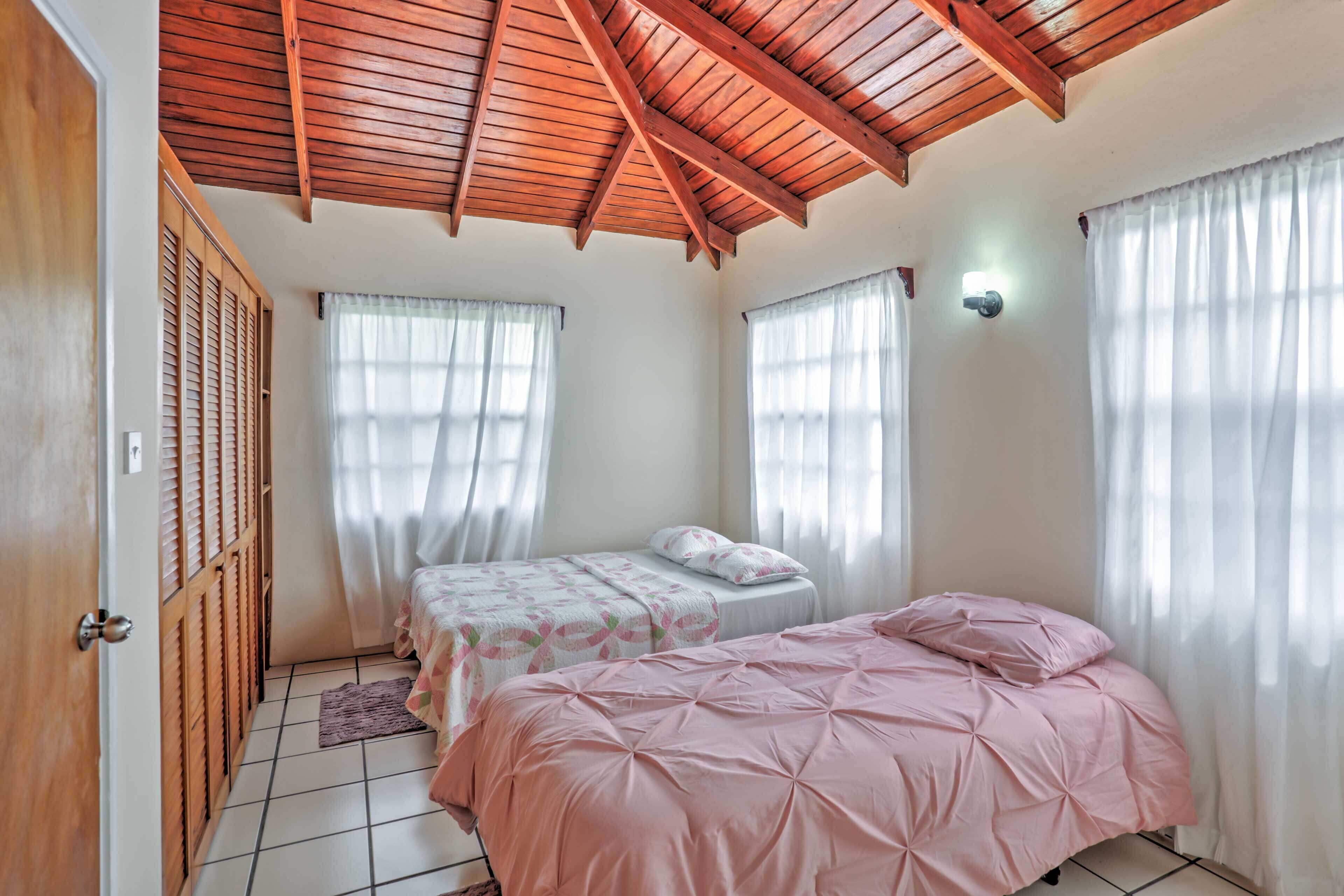 2 soveværelser, strygejern/strygebræt, internetforbindelse, sengetøj