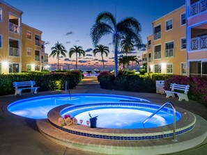 Pool - Regal Beach Club 221 - Fantastic Location - Walking Distance to Everything! (Seven Mile Beach)