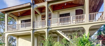 Lower Level of a New Home in a Great Neighborhood w/ WiFi, AC - Near Maya ruins