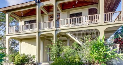 Lower Level of a New Home in a Great Neighborhood w/ WiFi, AC - Near Maya ruins