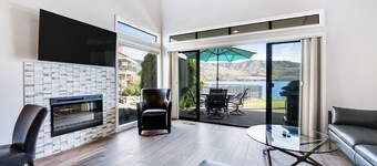 Ground-Floor, Lakefront Condo with Lake Views, Dock, and Shared Pools & Hot Tubs