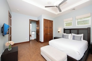 2 Schlafzimmer, Zimmersafe, kostenloses WLAN, Bettwäsche
