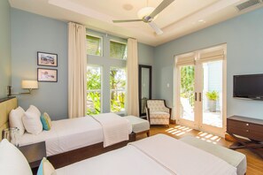 2 habitaciones, caja de seguridad en la habitación y wifi gratis 