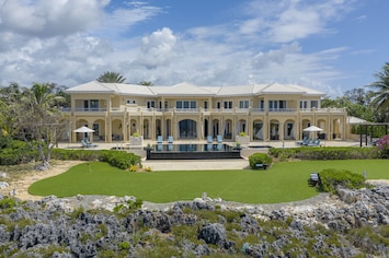 Image of Oceans Edge SeaSide Estate is a Stunning Home on the South Coast of Cayman