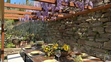 Ristorazione all'aperto