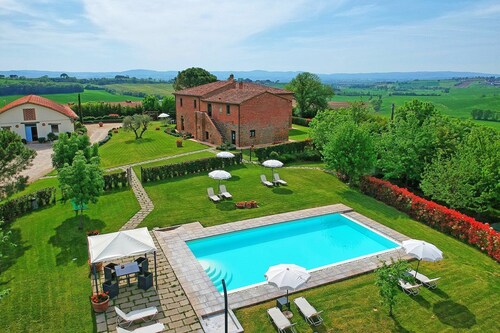 Belvedere - Country House Rental in Valdichiana, Tuscany