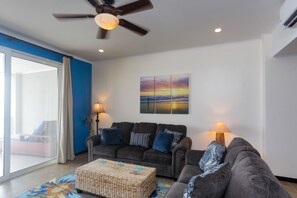 Televisie en een dvd-speler