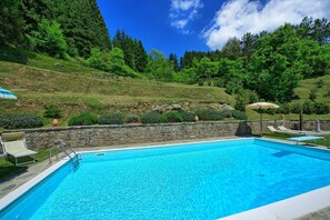 Pool - Villa Portole Uno - Holiday Villa Rental in Cortona (Tornia)