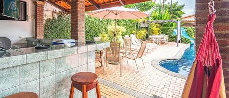 Restauration en plein air