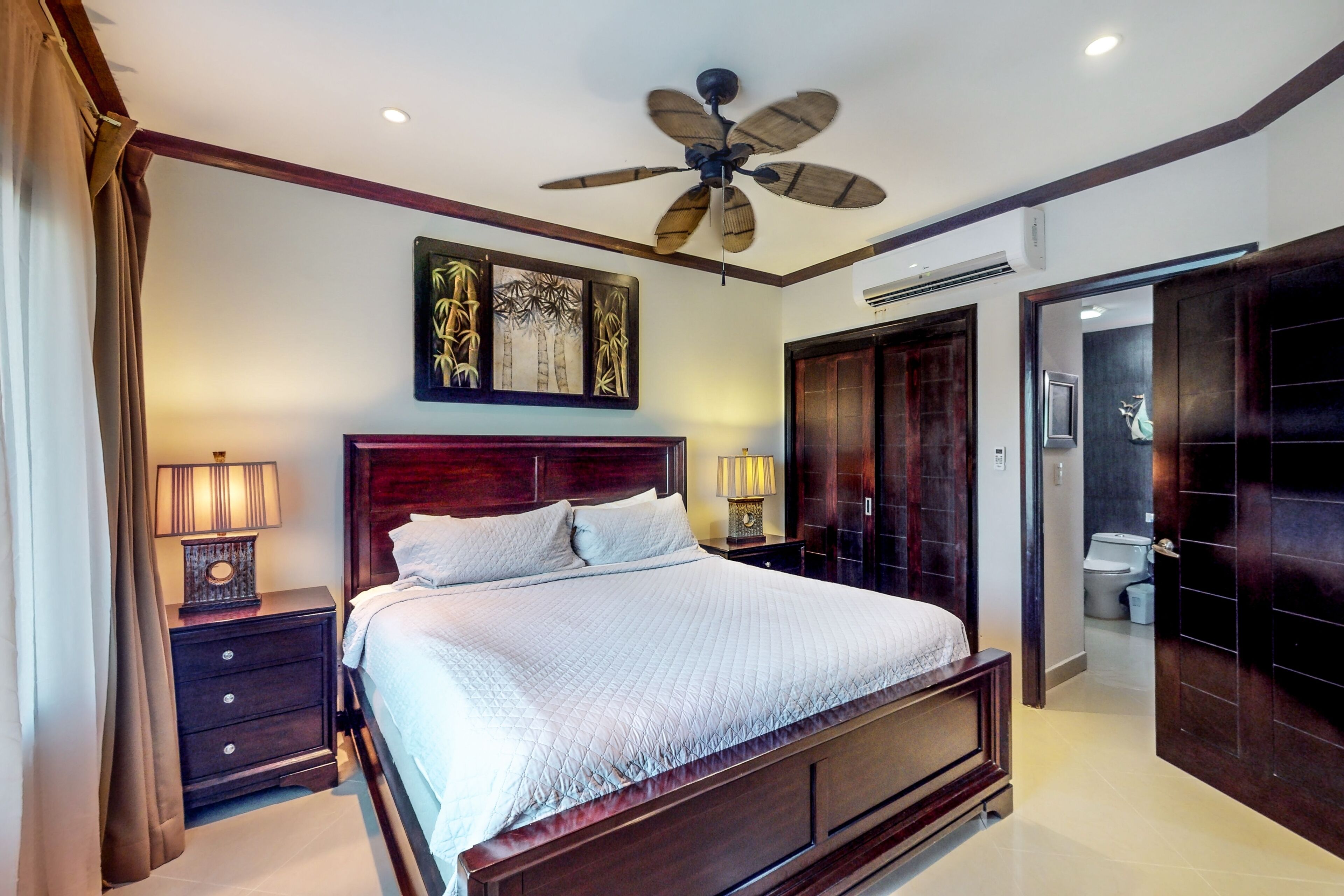 2 chambres, accès Internet, draps fournis