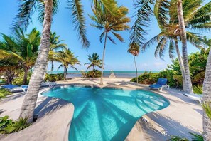 Pool - Stunning Ocean Views, Pool, Partial AC, Strong WiFi, & Oceanfront Location (San Pedro)