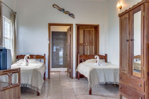 3 habitaciones, wifi y ropa de cama
