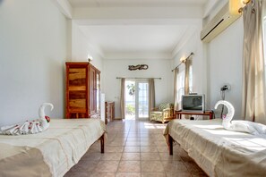 3 makuuhuonetta, Wi-Fi, vuodevaatteet