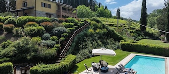Villa Sabrina - Feriehus med basseng nær San Gimignano i Toscana