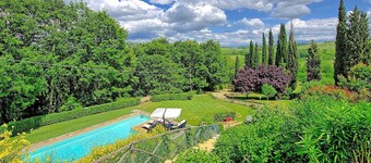 Villa Sabrina - Luxury Villa Rental with private swimming pool in San Gimignano, Tuscany