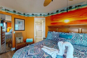 1 bedroom, iron/ironing board, free WiFi