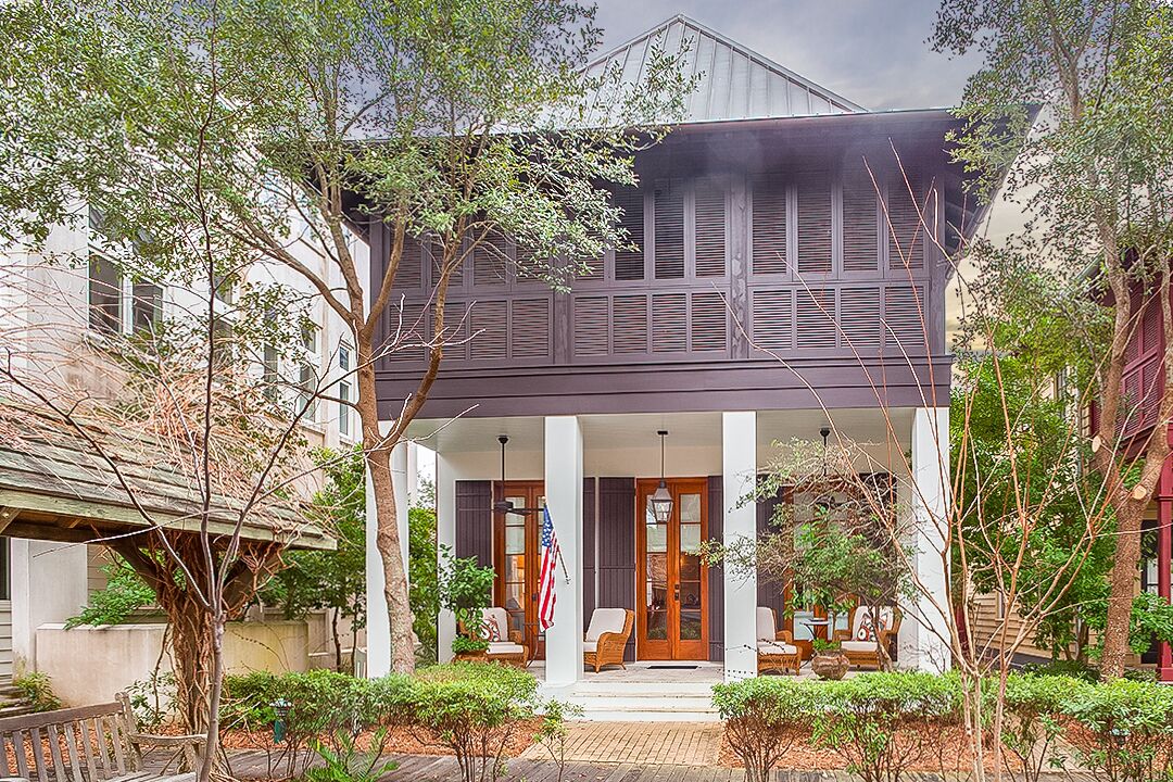 Uncorked Cottage - Rosemary Beach Cottage, steps from shopping and dining