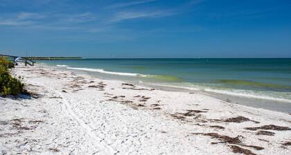 Spacious corner unit on Pass-A-Grille Beach. Heated pool. Enjoy the best the area has to offer.