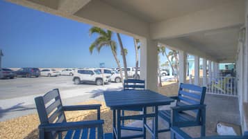 Opções para refeição ao ar livre