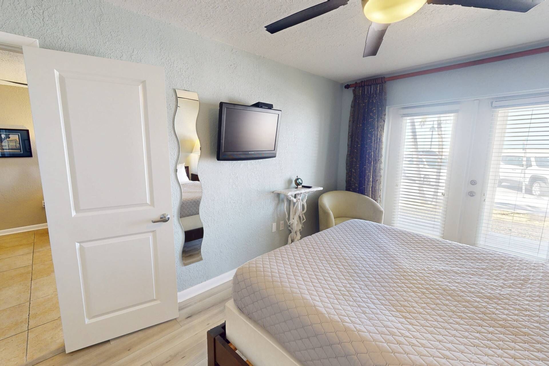 2 makuuhuonetta, ilmainen Wi-Fi, vuodevaatteet