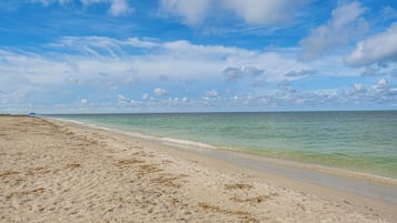 Plage à proximité, parasols