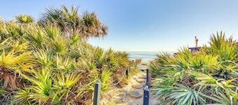 Oceanfront Oasis in Flagler Beach w/ Views!