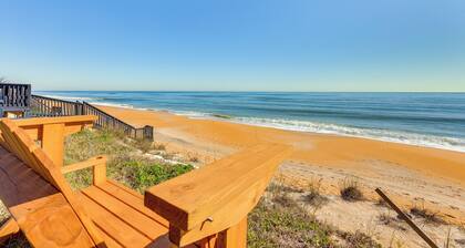 Oceanfront Flagler Home w / Deck Views & Beach Gear!