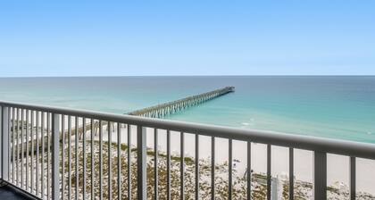 SW 1202C - 12th Floor Beachfront Condo - Amazing Views! Sleeps 8!