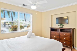 3 bedrooms, iron/ironing board, travel crib, WiFi