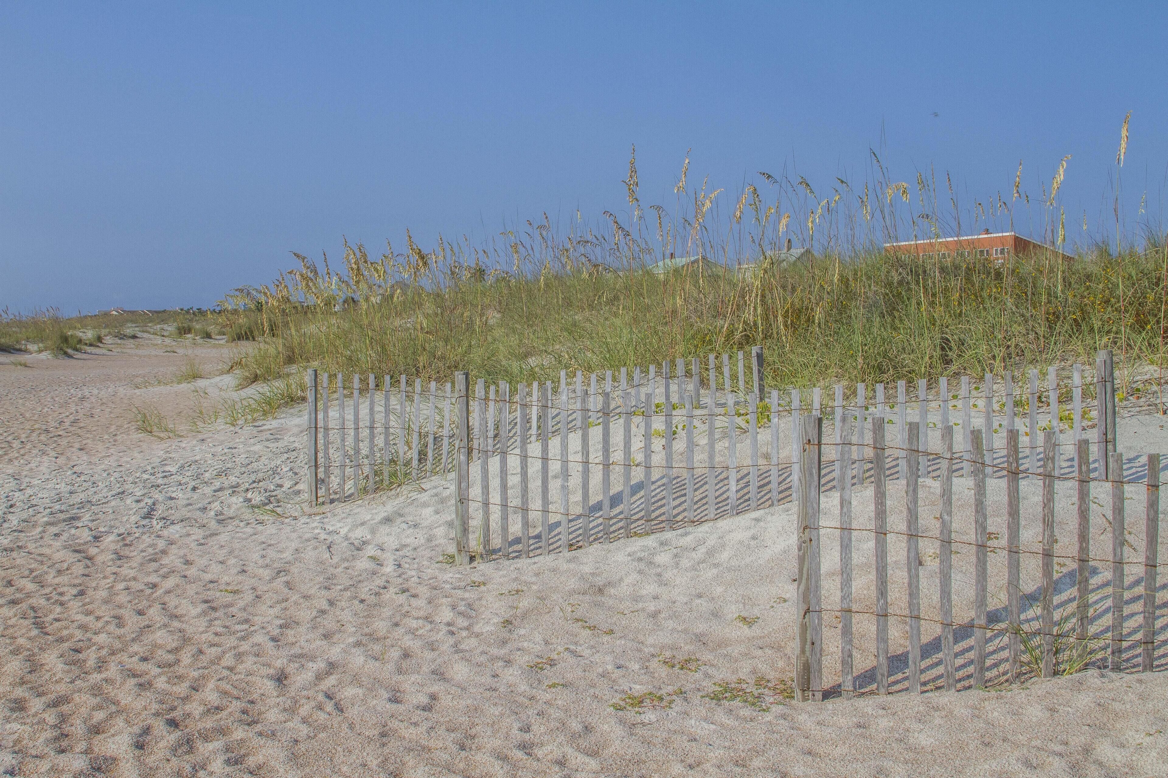 Beach nearby