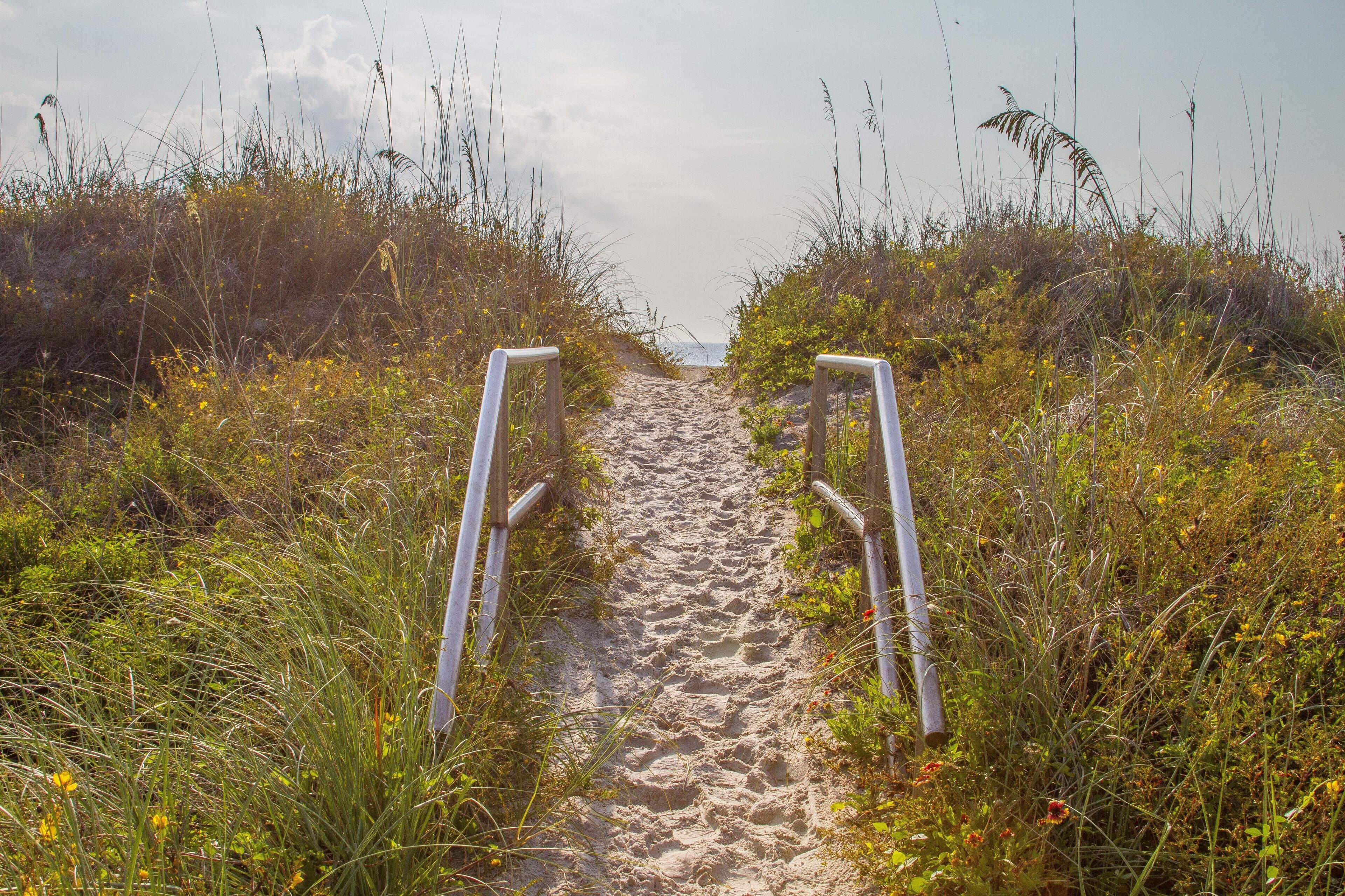 Beach nearby