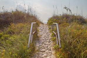 Beach nearby