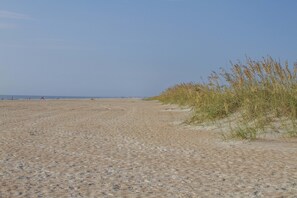Beach nearby
