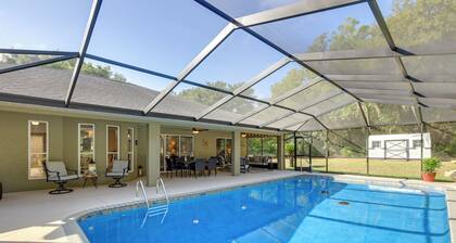 3 Mi to Dunnellon Historic District: Home w/ Lanai
