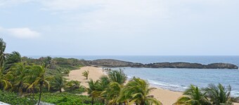 Tropical Caribbean Bungalow w/ Ocean Views & Pool