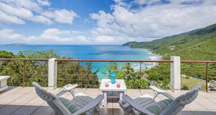 "Tortola Adventure" yksityinen huvila w / Infinity-allas!