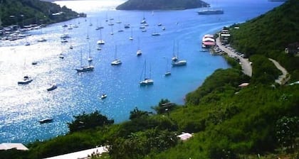 'Tortola Adventure Villa': Private Ocean-View Pool