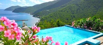 Villa privata 'Tortola Adventure' con piscina a sfioro!