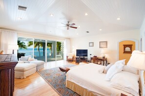 5 soverom, sengetøy i egyptisk bomull og blendingsgardiner