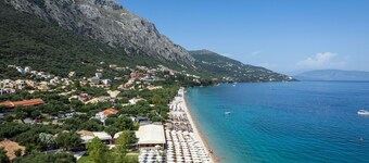 Beach Villa Blue - Seaside Villa Rental on Corfu Island, Greece