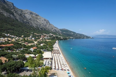 Beach Villa Blue - Seaside Villa Rental on Corfu Island, Greece