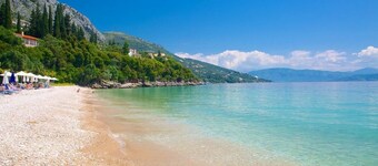 Beach Villa Blue - Seaside Villa Rental on Corfu Island, Greece