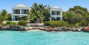 Enjoy beach access and serene surroundings at this beachfront property.