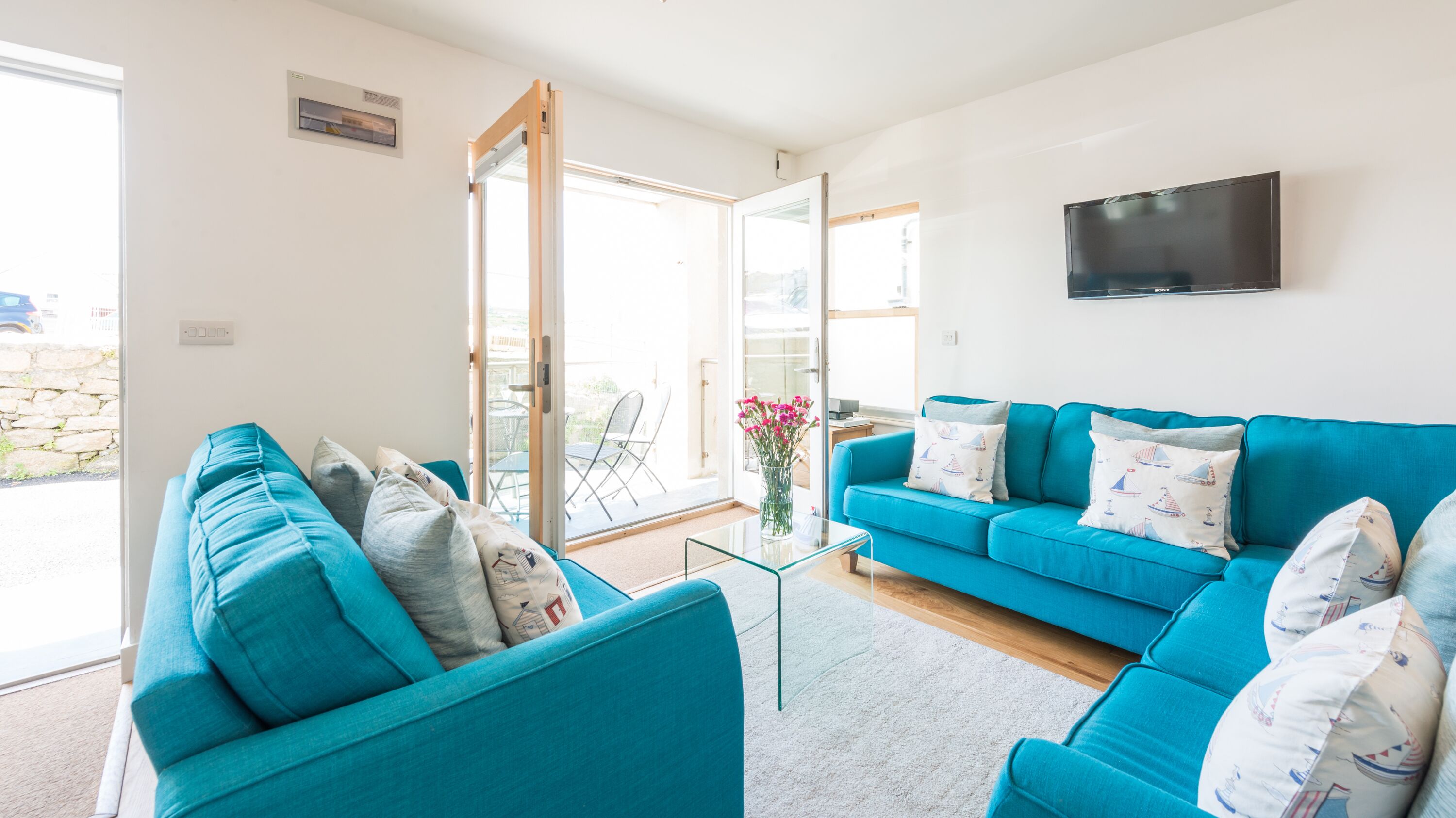 3 Porthmeor Apartments, St Ives - St Ives
