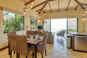 TV - Exceptional Dog-Friendly Treetop Condo with Ocean Views & Breezy Balcony (Dominical)