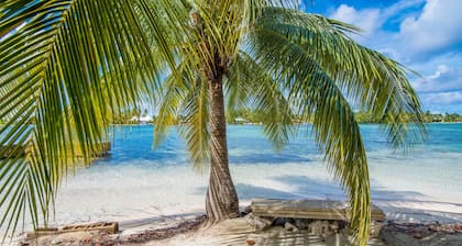 Villa Bellagio-Beautiful Beachfront Beach Home in Cayman Kai with large pool