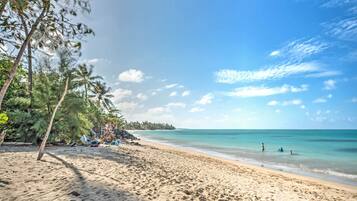 Playa en los alrededores