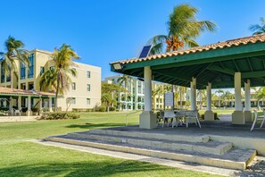 Opções para refeição ao ar livre