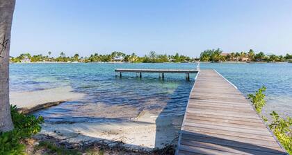 Kirk Kove - Beachfront House on the Bioluminescent Bay - by Cayman Villas!